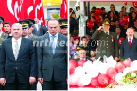 Nizip'te 23 Nisan Kutlamaları