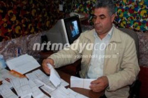 Seçmen Bilgi Kâğıtları Muhtarlıklarda