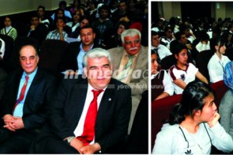 Nizip'te "Şiir Sohbeti"