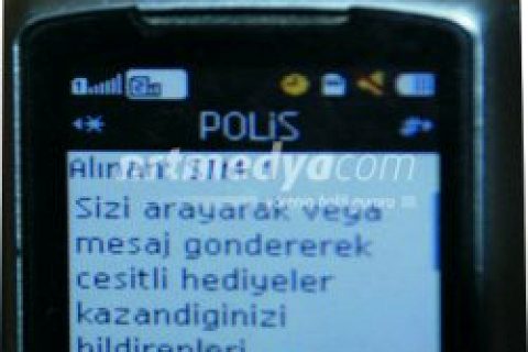Polisten, Vatandaşlara Mesajlı Uyarı