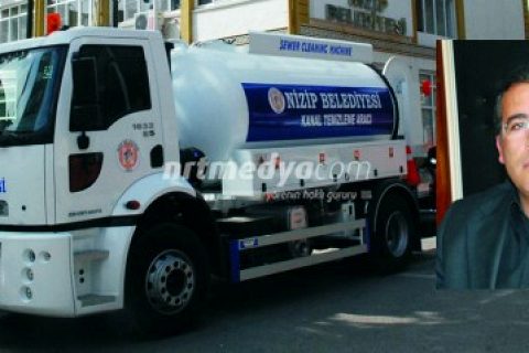 Nizip Belediyesi Araç Filosuna Bir Yenisi Daha