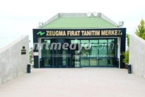 Zeugma Fırat Tanıtım Merkezi Kiraya Veriliyor