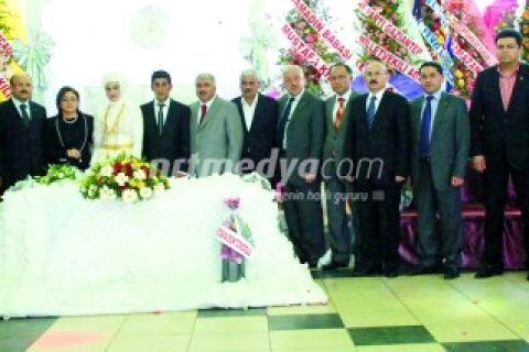 Ak parti gaziantep milletvekileri nikâh şahidi oldular