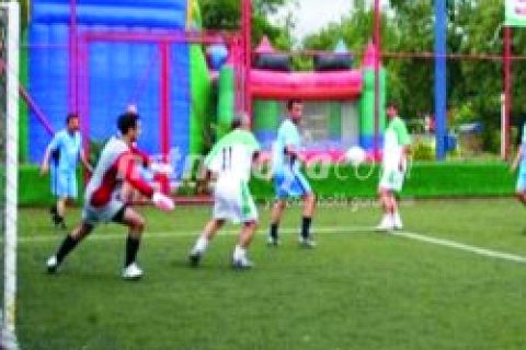 Futbol Turnuvası Heyecanı Sürüyor