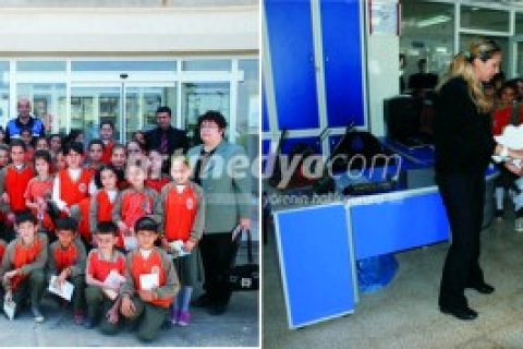 Öğrencilerin, Nizip Emniyet Müdürlüğü Ziyareti