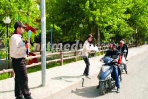 İzci Grubu'ndan, Sürücülere Uyarı