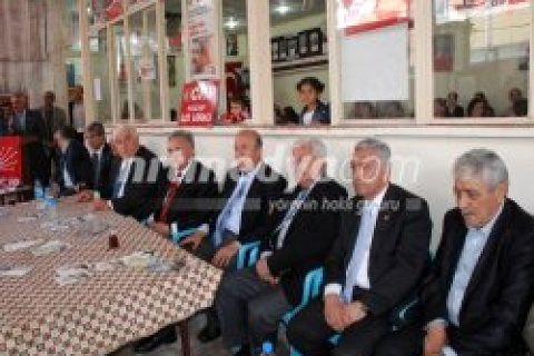 CHP Esnaf Gezisinde