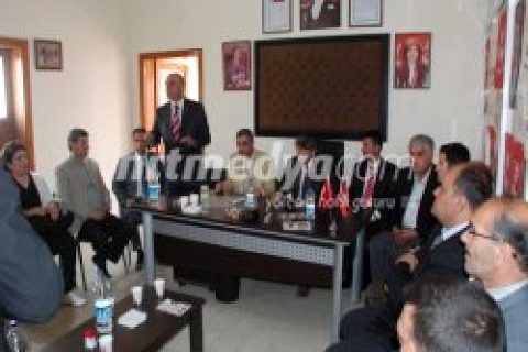 Demokrat Partili Adaylar, Nizip'e geldi
