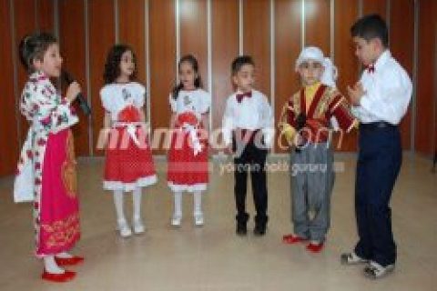 Miniklerden, "Okuma Bayramı" Etkinliği