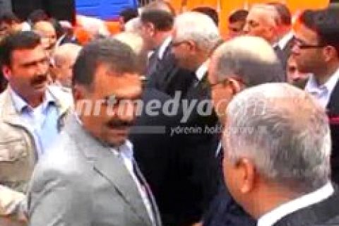 Nizip Ziraat Odası Başkanı Durmaz ve Genel Sekreter Bozfırat, AK Parti'de
