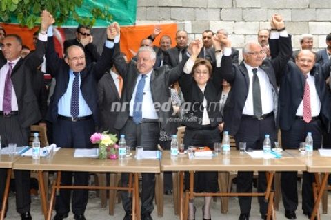 AK Parti Milletvekili ve Adaylarının Karkamış Çıkarması