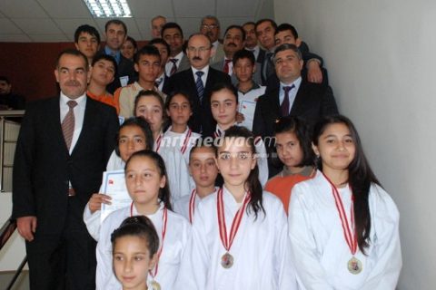 Karate'de Başarı Elde Ettik