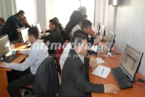 "Bilgisayar Çizim Kursu" Sona Erdi