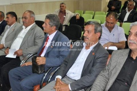 "Batı GAP Havzası" Konulu Toplantı