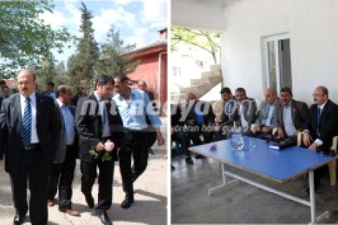 AK Parti Gaziantep Milletvekili Adayları Sarı ve Şahin Seçim Gezisinde