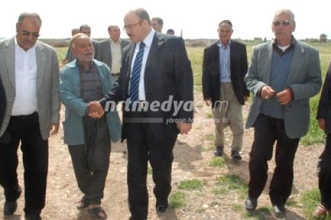 Sarı ve Şahin, Köy Gezilerine Devam Etti