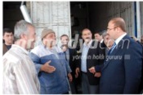 Sarı ve Şahin'e, Sanayi Sitesi'nde Sevgi Seli
