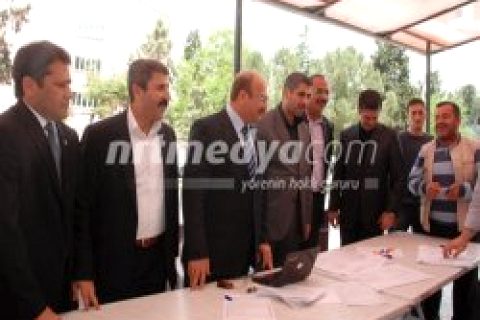 Sarı ve Şahin'den, Kan Bağışçılarına Destek Ziyareti