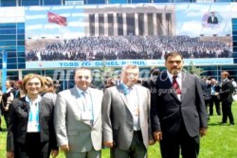 Nizip Ticaret Odası TOBB 66. Genel Kurul'da