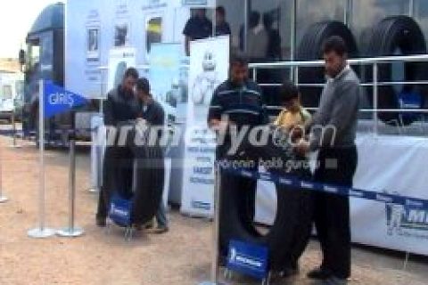 MICHELIN Ana Bayii Polat Ticaret'ten Tanıtım Hizmeti