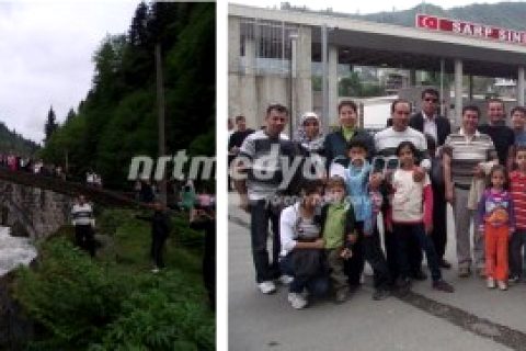 "Doğu Karadeniz Gezisi" Öğrencileri Mutlu Etti