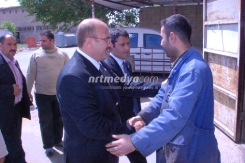 Milletvekili Adayları, Sanayi Esnaflarıyla Buluştu