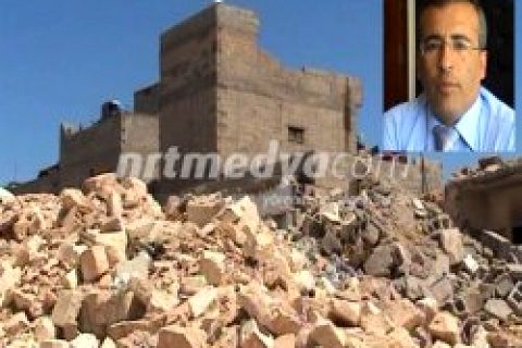Hafız Paşa Mahallesi'nde 2. Etap Yıkım Çalışmaları