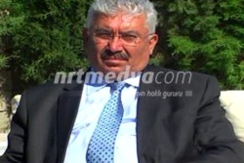 MHP Genel Başkan Yardımcısı Yalçın, NRT' ye Konuştu