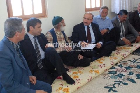 Sarı ve Şahin'e, Köylerde Coşkulu Karşılama