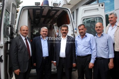 Nizip Ziraat Odası Hasta Nakil Aracı  Satın Aldı