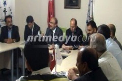 Sarı ve Şahin'in TÜMSİAD Ziyareti