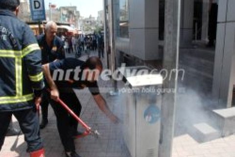 Trafo Yangını Paniğe Yol Açtı