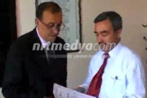 Oda Başkanı Hüseyin Ekmekçi, Ödüllendirildi
