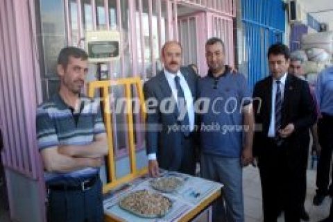 Fıstık Hali ve Galericiler Sitesi Ziyareti