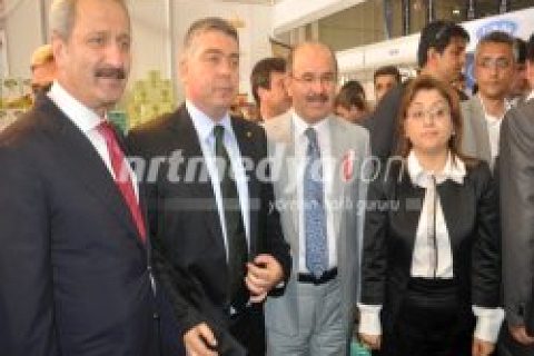 "Komşu Ülkeler Fuarı"na Nizip'ten 17 Firma Katıldı