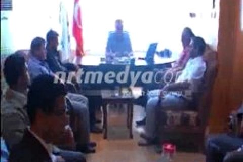 HAS Parti Nizip Teşkilatı NRT' yi Ziyaret etti