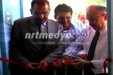 İntepe Köyünde Sergi Açılışı