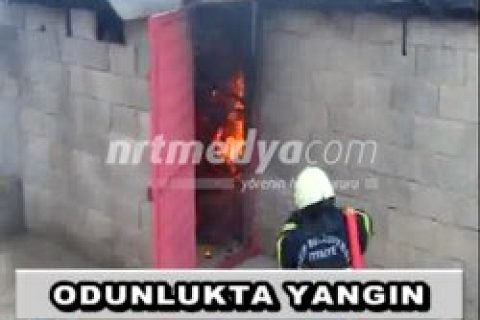 Odunlukta Yangın