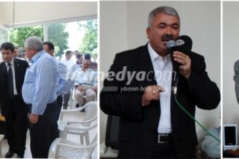 Sarı, Şahin ve Akdoğan, Tebrikleri Kabul ettiler