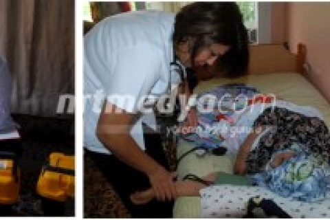 Nizip'te "Evde Sağlık Hizmetleri"