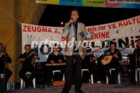 Nizipliler, "Halk Müziği Konseri" ile Coştu