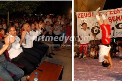 Nizip\'te "Yetenek Yarışması"