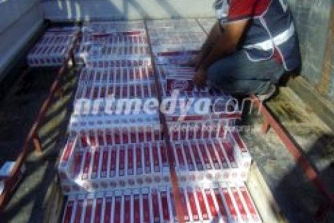 Kamyonet ile Sigara Kaçakçılığı