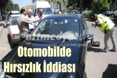 Nizip'te Otomobilde Hırsızlık İddiası