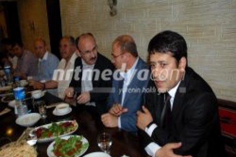 Nizip Emniyet Müdürlüğü'nden İşadamlarına Yemek