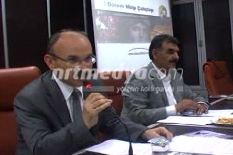Nizip Çalıştayı 15. kez Toplandı
