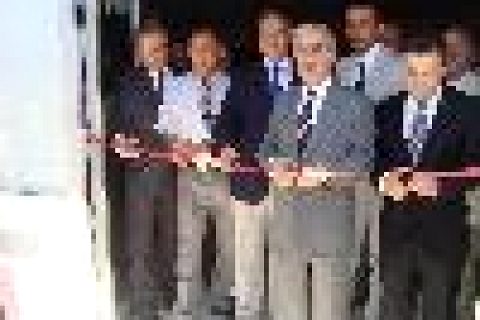 Rumkale kültür merkezi hizmete girdi