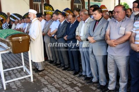 NTO Başkanı Mehmet Özyurt\'un babası Vefat Etti