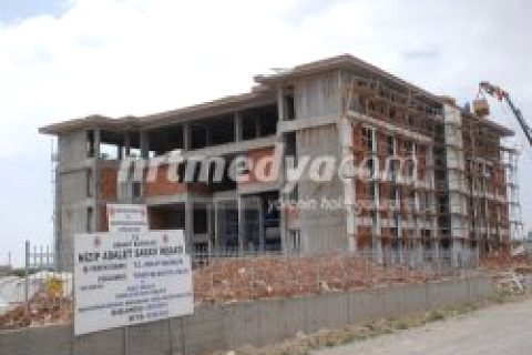 Nizip Adalet Sarayı İnşaatı Tam Gaz