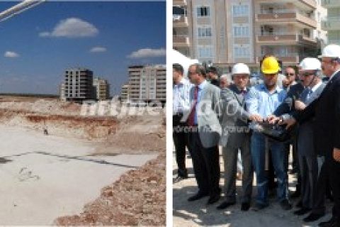 Kültür Merkezi'nin Temeli Atıldı